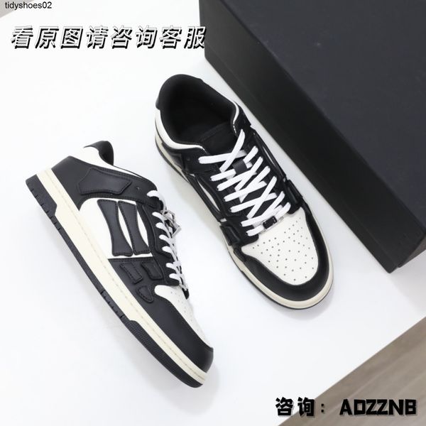 2022 high set amirs bone shoes small crowd cai the same casual sports couple's skates color matching small white shoes, Black
2022 high set amirs bone shoes small crowd cai the same casual sports couple's skates color matching small white shoes, Black