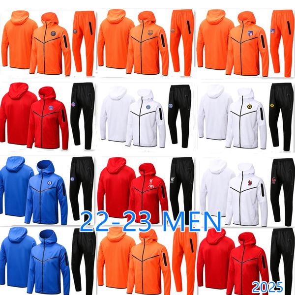 2022 2023 soccer tracksuit psgs mbappe jacket futbol men long sleeves survetement sets hommes sportswear 22 23 training suits football track, Black
2022 2023 soccer tracksuit psgs mbappe jacket futbol men long sleeves survetement sets hommes sportswear 22 23 training suits football track, Black