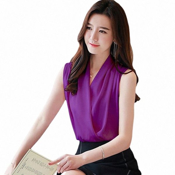 women's tanks & camis ladies 2021 summer pleated office lady tank women sleeveless chiffon shirts feminine vest camisole slim v-neck e, White 
women's tanks & camis ladies 2021 summer pleated office lady tank women sleeveless chiffon shirts feminine vest camisole slim v-neck e, White