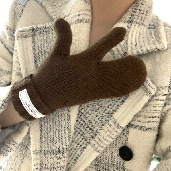 five fingers gloves elastic full finger warm thick cycling driving fashion women men winter knitted outdoor 220920, Blue;gray
five fingers gloves elastic full finger warm thick cycling driving fashion women men winter knitted outdoor 220920, Blue;gray