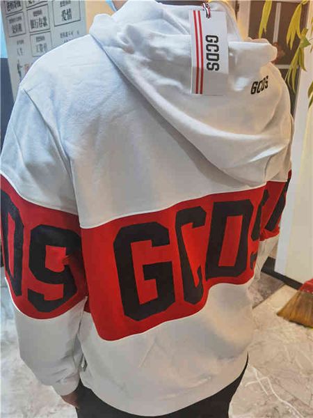italy designer men's winter sweaters gcds letters and knit hoodie women's printing long-sleeved round neck pullover, Black
italy designer men's winter sweaters gcds letters and knit hoodie women's printing long-sleeved round neck pullover, Black