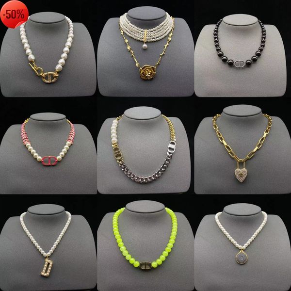 50% off factory clearance sale designer new brand jewelry necklace charm djia dijia letter nose women's fashion versatile, Silver
50% off factory clearance sale designer new brand jewelry necklace charm djia dijia letter nose women's fashion versatile, Silver