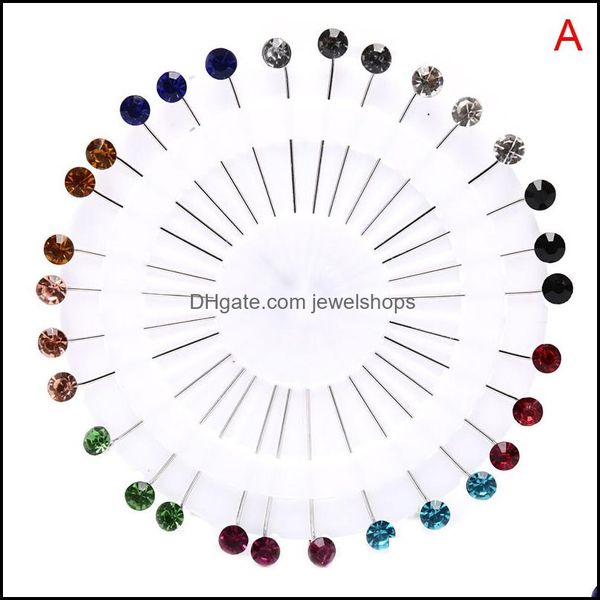 pins brooches brooches 30pcs/set crystal diamante wheel brooch long pins sewing snag for wedding hat hijab scarf drop deli jewelshops dh16x, Gray 
pins brooches brooches 30pcs/set crystal diamante wheel brooch long pins sewing snag for wedding hat hijab scarf drop deli jewelshops dh16x, Gray