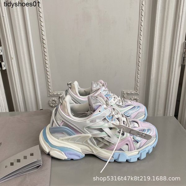 summer new track2 daddy shoes fourth balencaigass men's and women's mesh hollow thick soled high casual sports shoes, Black
summer new track2 daddy shoes fourth balencaigass men's and women's mesh hollow thick soled high casual sports shoes, Black