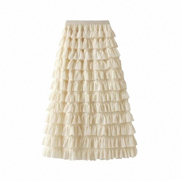 skirts spring summer skirt women korean fashion cute princess elastic high waist a-line long midi cake layered ruffle chiffon r34z#, Black
skirts spring summer skirt women korean fashion cute princess elastic high waist a-line long midi cake layered ruffle chiffon r34z#, Black