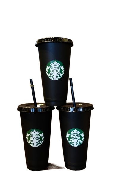 starbucks 24oz/710ml plastic mugs tumbler reusable black drinking flat bottom pillar shape lid straw cups 50pcs dhl
starbucks 24oz/710ml plastic mugs tumbler reusable black drinking flat bottom pillar shape lid straw cups 50pcs dhl