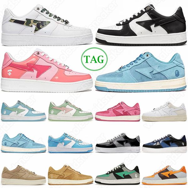 bapesta bapestas baped sta casual shoes sk8 low men women black white pastel green blue suede pink mens womens trainers outdoor sports sneak
bapesta bapestas baped sta casual shoes sk8 low men women black white pastel green blue suede pink mens womens trainers outdoor sports sneak
