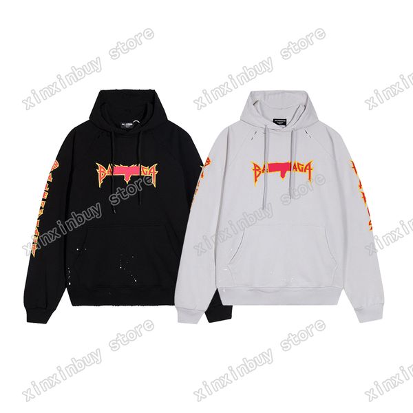 xinxinbuy men designer hoodies tie dye destroyed letter paris women black white gray blue s-xl, Black;brown
xinxinbuy men designer hoodies tie dye destroyed letter paris women black white gray blue s-xl, Black;brown