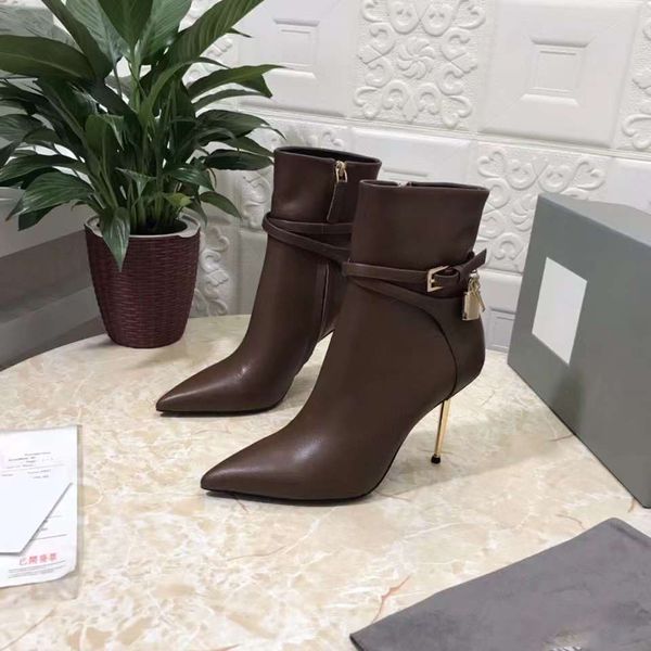 european designer women's short boots martin boots slip on sheepskin classic sewing shoes soft leather letter decoration thick high hee, Black
european designer women's short boots martin boots slip on sheepskin classic sewing shoes soft leather letter decoration thick high hee, Black
