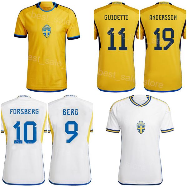 sweden 22-23 soccer robin olsen jerseys national team joakim nilsson dejan kulusevski 10 zlatan ibrahimovic 10 emil forsberg mattias svanber, Black;yellow
sweden 22-23 soccer robin olsen jerseys national team joakim nilsson dejan kulusevski 10 zlatan ibrahimovic 10 emil forsberg mattias svanber, Black;yellow