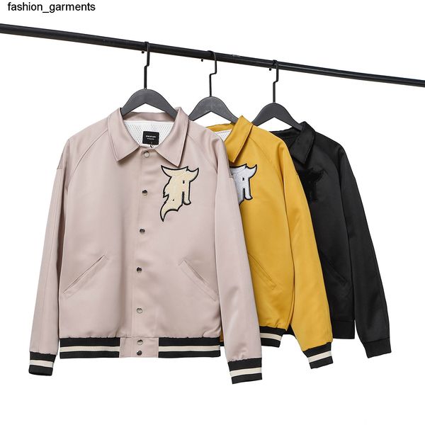 men's jackets fashion essential brand season high street jacket baseball uniform coach jacket men and women, Black;brown
men's jackets fashion essential brand season high street jacket baseball uniform coach jacket men and women, Black;brown