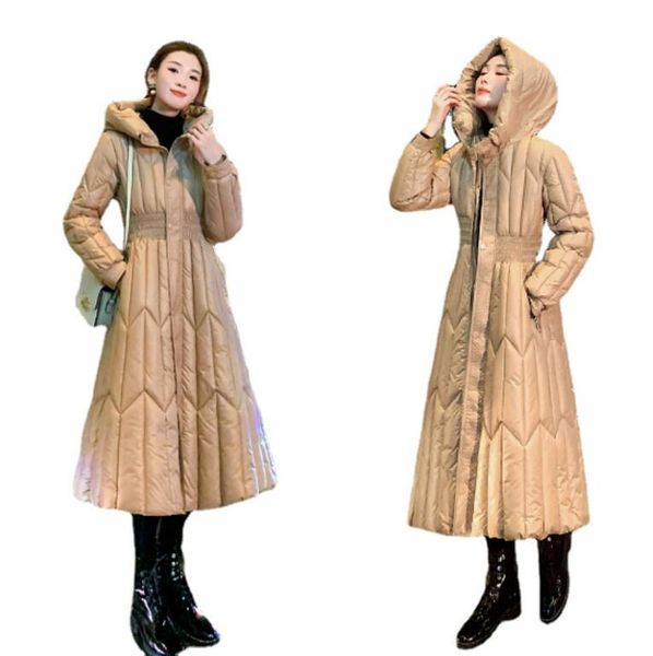 mid-length cotton down padded basic solid slim coat winter women warm thick outwear overcoat snow wear jacket, Black
mid-length cotton down padded basic solid slim coat winter women warm thick outwear overcoat snow wear jacket, Black