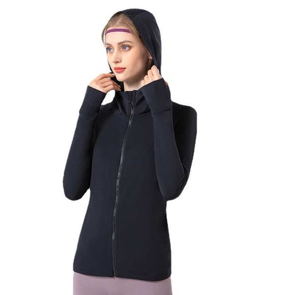 yoga clothes women's jacket loose stand neck zipper hooded coat slim pocket fitness gym clothes, Black;brown
yoga clothes women's jacket loose stand neck zipper hooded coat slim pocket fitness gym clothes, Black;brown