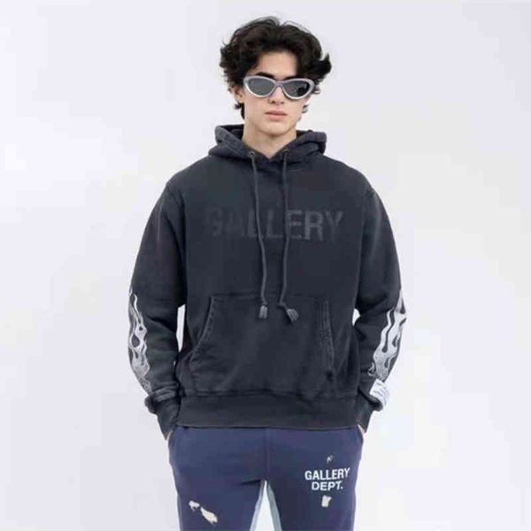 designer cotton 2022 luxury men's hoodies galleryy depts gd autumn comfortable oversize sweater printed loose pullover sweatshirt n9sc, Black
designer cotton 2022 luxury men's hoodies galleryy depts gd autumn comfortable oversize sweater printed loose pullover sweatshirt n9sc, Black