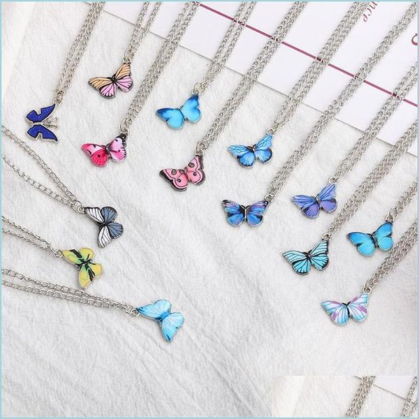 pendant necklaces alloy oil drop butterfly pendant necklace enamel animal charms colorf boho necklaces for women girls party beach je dhsrf, Silver
pendant necklaces alloy oil drop butterfly pendant necklace enamel animal charms colorf boho necklaces for women girls party beach je dhsrf, Silver