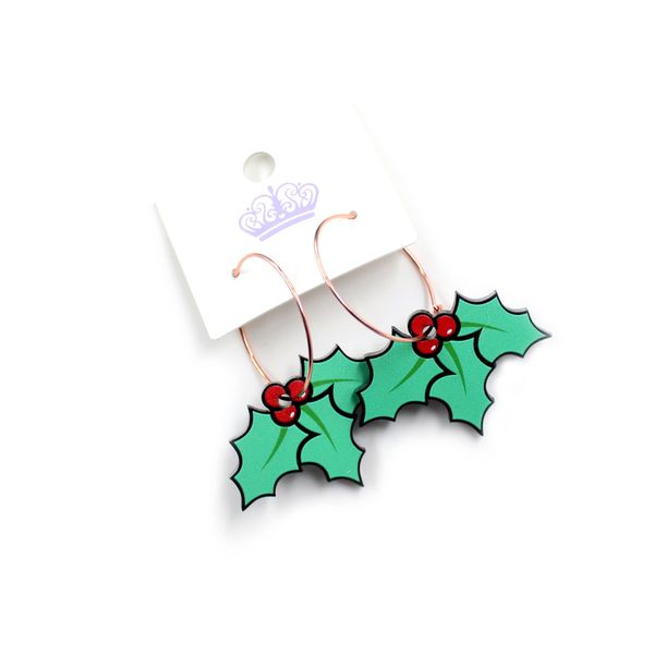 dangle chandelier hp089 jolly holly christmas earring glitter holiday acrylic earrings 220920, Silver
dangle chandelier hp089 jolly holly christmas earring glitter holiday acrylic earrings 220920, Silver