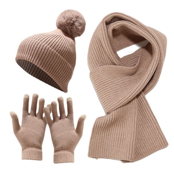 hats scarves gloves sets winter autumn scarf hat glove women thick knit leopard print scarf wool warm touchscreen knitting l220920, Blue;gray
hats scarves gloves sets winter autumn scarf hat glove women thick knit leopard print scarf wool warm touchscreen knitting l220920, Blue;gray