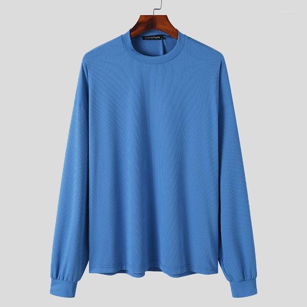 men's t shirts men shirt round neck long sleeve 2022 solid color fashion casual basic tee streetwear loose camisetas s-5xl, White;black
men's t shirts men shirt round neck long sleeve 2022 solid color fashion casual basic tee streetwear loose camisetas s-5xl, White;black