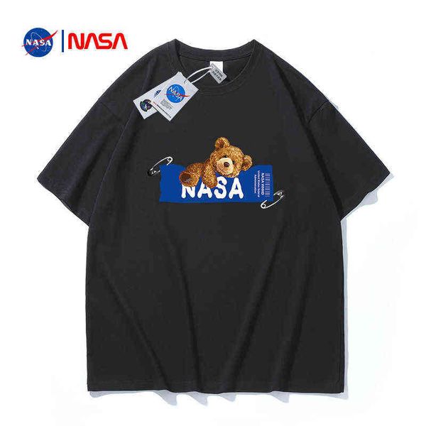 men's t-shirts co branded short sleeve men's shoulder cotton bear print half sleeve female couple, White;black
men's t-shirts co branded short sleeve men's shoulder cotton bear print half sleeve female couple, White;black