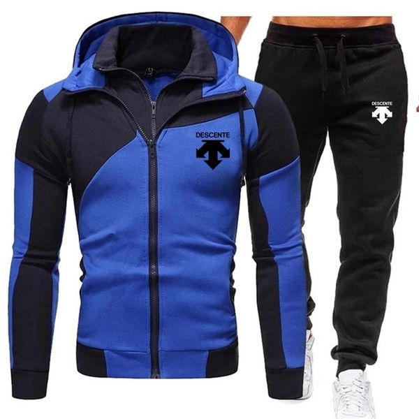 mens tracksuits double zipper casual mens sports suit fashion hooded splicing zipper sweatpants suit mens hooded sweater suit 220920, Gray
mens tracksuits double zipper casual mens sports suit fashion hooded splicing zipper sweatpants suit mens hooded sweater suit 220920, Gray