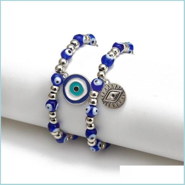 beaded strands evil demon eye glass beaded strands bracelet couples men women blue eyes bracelets drop delivery 2021 jewelry dhseller dh5gn, Black
beaded strands evil demon eye glass beaded strands bracelet couples men women blue eyes bracelets drop delivery 2021 jewelry dhseller dh5gn, Black