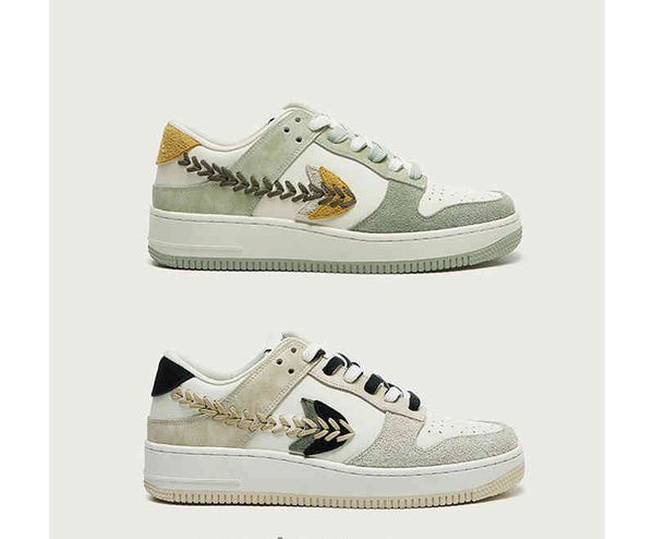 casual shoes fashion wheat ears thick soled skateboard sports casual men's shoes, Black
casual shoes fashion wheat ears thick soled skateboard sports casual men's shoes, Black