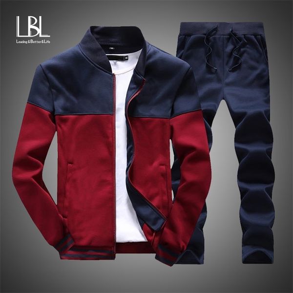 mens tracksuits men sets fashion sporting full suit brand patchwork zipper sweatshirt sweatpants clothing 2 pieces slim tracksuit 220920, Gray
mens tracksuits men sets fashion sporting full suit brand patchwork zipper sweatshirt sweatpants clothing 2 pieces slim tracksuit 220920, Gray