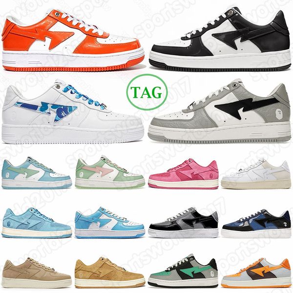 bapesta bapestas baped sta casual shoes sk8 low men women black white pastel green blue suede pink camo combo mens womens trainers outdoor
bapesta bapestas baped sta casual shoes sk8 low men women black white pastel green blue suede pink camo combo mens womens trainers outdoor