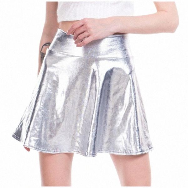 skirts women's skirt casual fashion ladies summer spring shiny metallic flared pleated a-line mini dancing c4kc#, Black
skirts women's skirt casual fashion ladies summer spring shiny metallic flared pleated a-line mini dancing c4kc#, Black