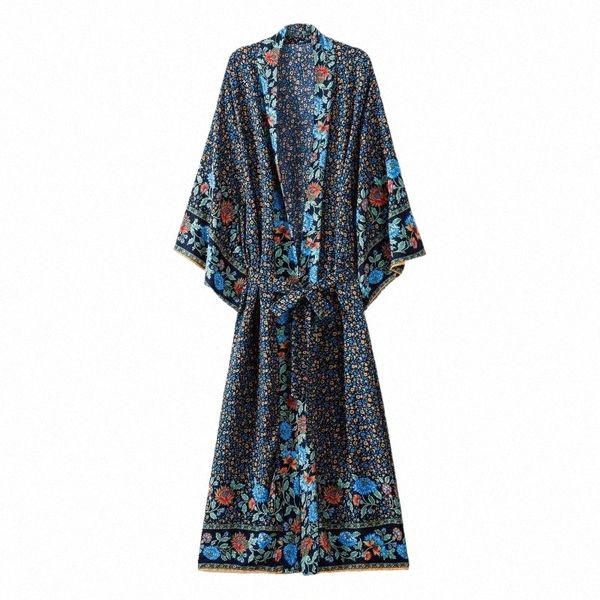 casual dresses 2022 women's boho maxi dress lacing up floral printed vestidos de mujer bat sleeve oversized chic kimono navy blue robes, Black;gray
casual dresses 2022 women's boho maxi dress lacing up floral printed vestidos de mujer bat sleeve oversized chic kimono navy blue robes, Black;gray