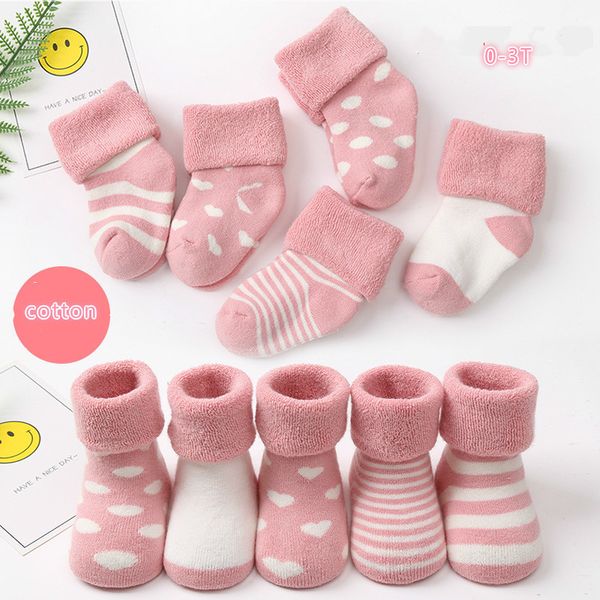 socks 5pairs toddler baby girls winter cotton thick for boy born infant stuff 220919, Pink;yellow
socks 5pairs toddler baby girls winter cotton thick for boy born infant stuff 220919, Pink;yellow