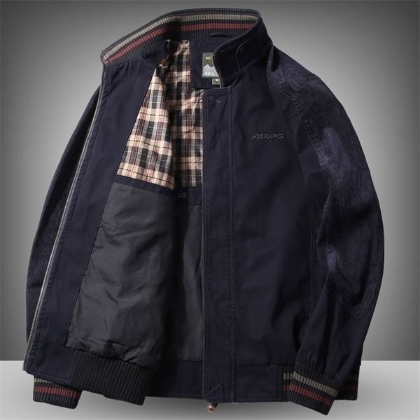 men's leather faux jacket men's 96% cotton spring autumn loose large size middle aged casual wear winter clothes 220919, Black
men's leather faux jacket men's 96% cotton spring autumn loose large size middle aged casual wear winter clothes 220919, Black