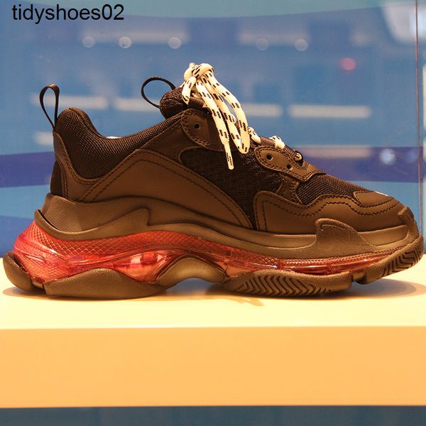 in spring and summer of 2022 balencaigass home's new cow leather lace round head crystal air cushion fashion casual dad shoes for men a, Black
in spring and summer of 2022 balencaigass home's new cow leather lace round head crystal air cushion fashion casual dad shoes for men a, Black