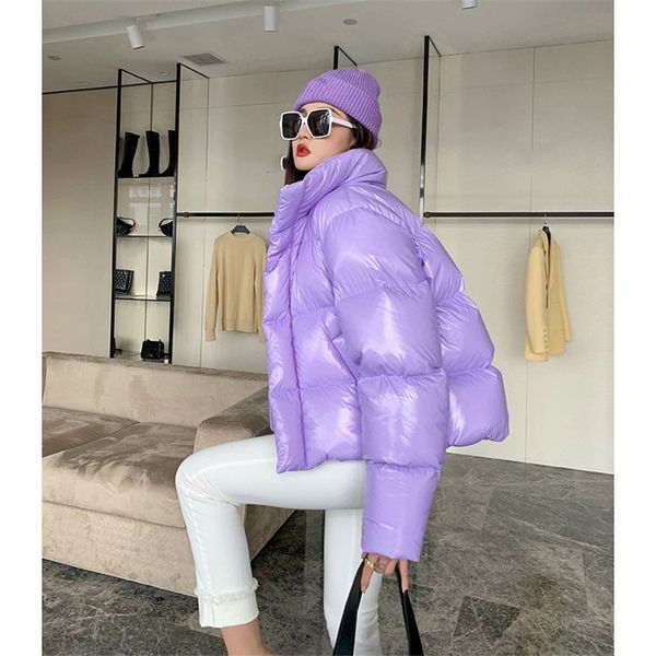 womens down parkas 2023 winter 90 white duck warm jacket full of and loose shiny short 220920, Black
womens down parkas 2023 winter 90 white duck warm jacket full of and loose shiny short 220920, Black