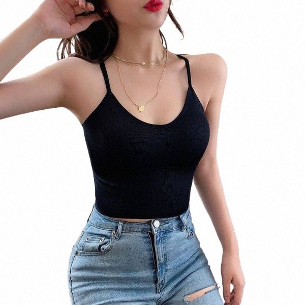 women's tanks & camis summer hollow-out solid colo simple girls with pads vest for women backless padding slim female y4dl#, White
women's tanks & camis summer hollow-out solid colo simple girls with pads vest for women backless padding slim female y4dl#, White