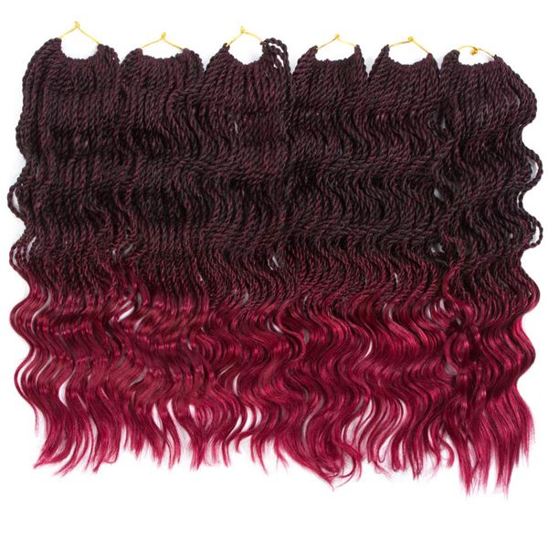 14 inch senegalese crochet hair synthetic twist senegalese curly end short for girls women hair extensions braids purple black ls24
14 inch senegalese crochet hair synthetic twist senegalese curly end short for girls women hair extensions braids purple black ls24