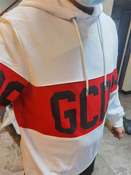 gcds white contrast fashion sweatershirt classic pullover men's and women's hoodie autumn winter high street md, Black
gcds white contrast fashion sweatershirt classic pullover men's and women's hoodie autumn winter high street md, Black