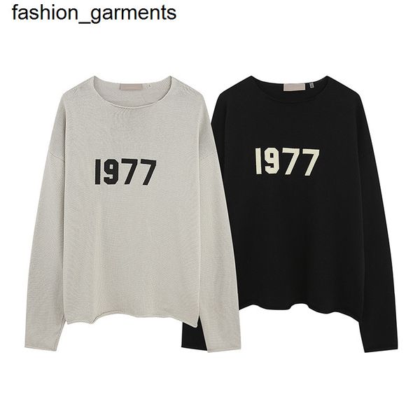 men's hoodies sweatshirts tide brand essential knitted sweater men and women high street crew neck sweater coat, Black
men's hoodies sweatshirts tide brand essential knitted sweater men and women high street crew neck sweater coat, Black