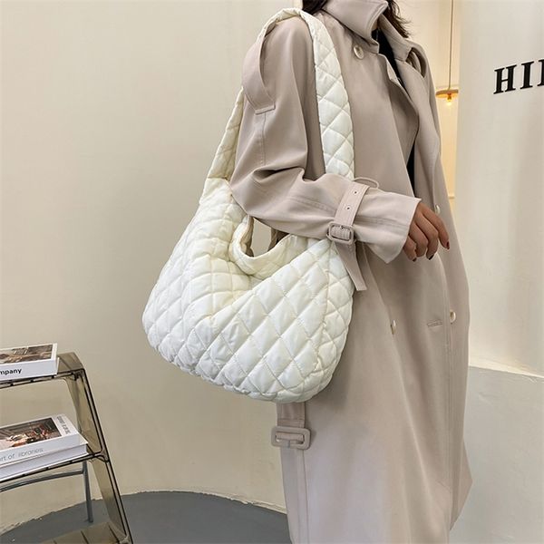 evening bag winter handbag purses space pad cotton crossbody bag female pure color padded quilted large ladies 220919
evening bag winter handbag purses space pad cotton crossbody bag female pure color padded quilted large ladies 220919