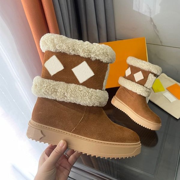 women snowdrop flat ankle boot shearling boots designers fur snow booties black cognac brown suede leather roman boots rubber outsole casual
women snowdrop flat ankle boot shearling boots designers fur snow booties black cognac brown suede leather roman boots rubber outsole casual