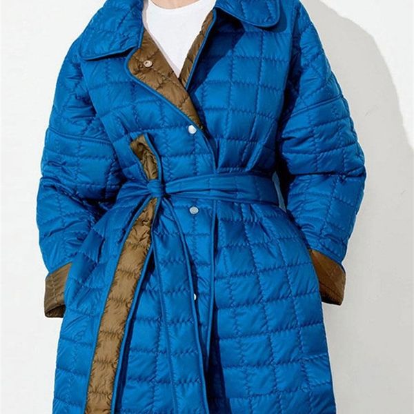 womens down parkas cotton double sided winter blue oversize jackets women fashion warm button long coats casual loose tie belt quilted outwe, Black
womens down parkas cotton double sided winter blue oversize jackets women fashion warm button long coats casual loose tie belt quilted outwe, Black