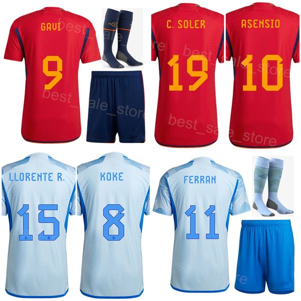 man youth spain soccer david villa jerseys 2022 qatar xavi fabregas paco alcacer cazorla pique diego costa silva isco iniesta football shirt, Black;yellow
man youth spain soccer david villa jerseys 2022 qatar xavi fabregas paco alcacer cazorla pique diego costa silva isco iniesta football shirt, Black;yellow
