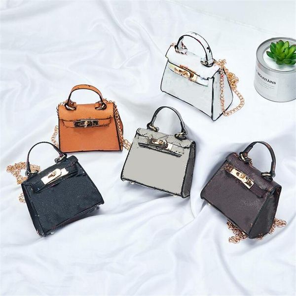 new kids handbags fashion print de#signer baby mini purse shoulder bags teenager children girls messenger bags cute christmas gifts238i, Black
new kids handbags fashion print de#signer baby mini purse shoulder bags teenager children girls messenger bags cute christmas gifts238i, Black