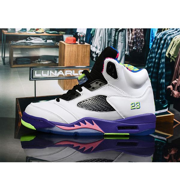 with box 5s 5 men basketball shoes what the ice blue alternate grape metallic silver mens trainers sports outdoor sneakers
with box 5s 5 men basketball shoes what the ice blue alternate grape metallic silver mens trainers sports outdoor sneakers