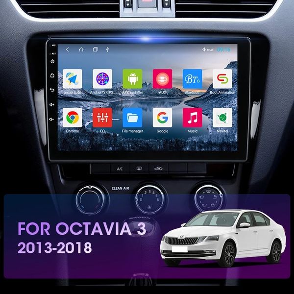 car video multimedia-player gps radio stereo android 9 2-din wifi 1g for skoda octavia touch screen
car video multimedia-player gps radio stereo android 9 2-din wifi 1g for skoda octavia touch screen