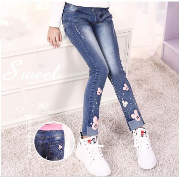 jeans autumn children's clothes girls casual slim thin denim baby girl for big kids long trousers 220919, Blue
jeans autumn children's clothes girls casual slim thin denim baby girl for big kids long trousers 220919, Blue