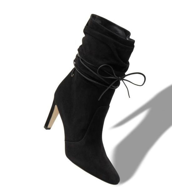 elegant designer ankle boots winter cavashiola black suede slouchy bottis women's booty ladies martin chunky heel high-quality cool kni
elegant designer ankle boots winter cavashiola black suede slouchy bottis women's booty ladies martin chunky heel high-quality cool kni