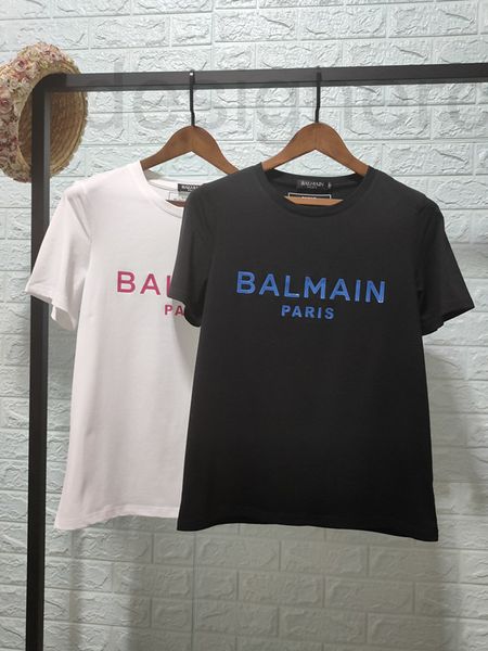 women's hoodies & sweatshirts designer spring / summer 2020 new stereo letter printing loose short sleeve balman cotton t-shirt for lov, Black
women's hoodies & sweatshirts designer spring / summer 2020 new stereo letter printing loose short sleeve balman cotton t-shirt for lov, Black