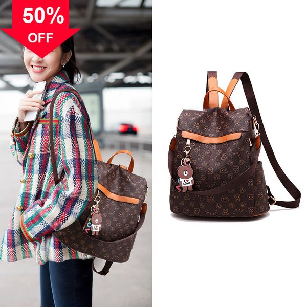 designer evening bag new shoulder mini hand double women's fashion school female student soft cartoon backpack
designer evening bag new shoulder mini hand double women's fashion school female student soft cartoon backpack