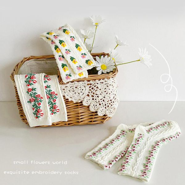 socks vintage flower embroidery socks for girls clothes summer toddler girls tube socks children leg warmers toddler girls clothing ac 22091, Pink;yellow
socks vintage flower embroidery socks for girls clothes summer toddler girls tube socks children leg warmers toddler girls clothing ac 22091, Pink;yellow